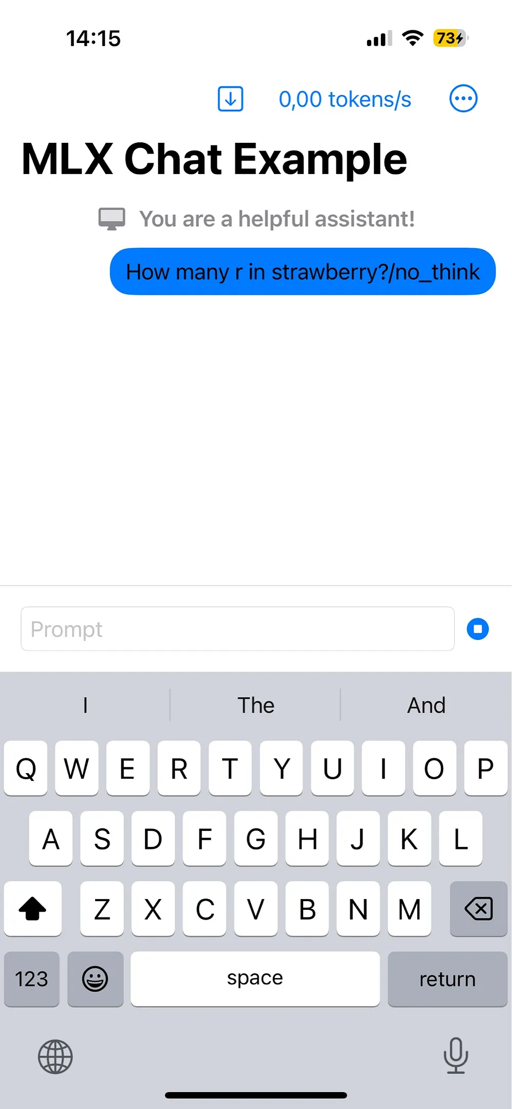 Init query