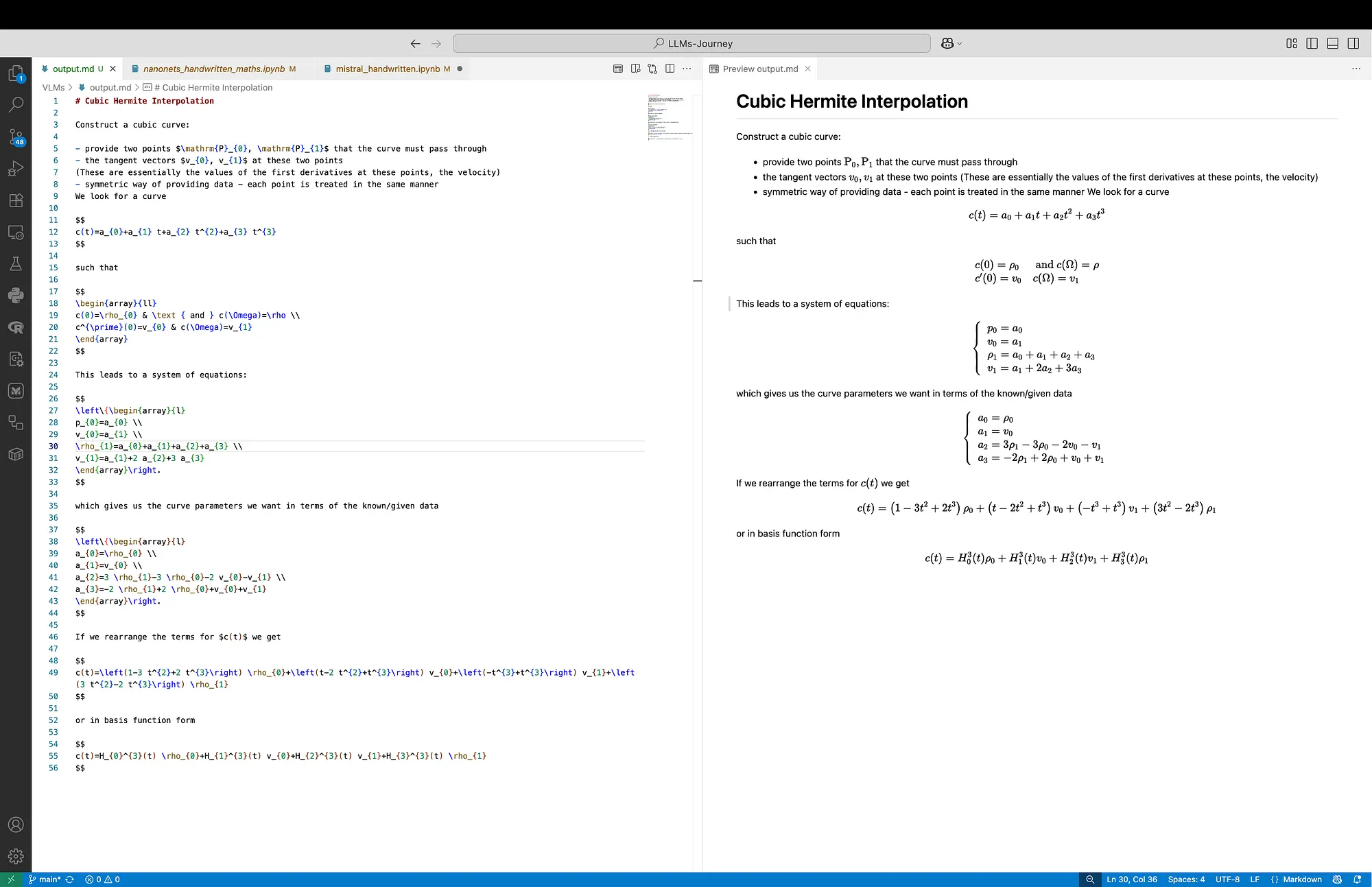 Output 2 Mistral